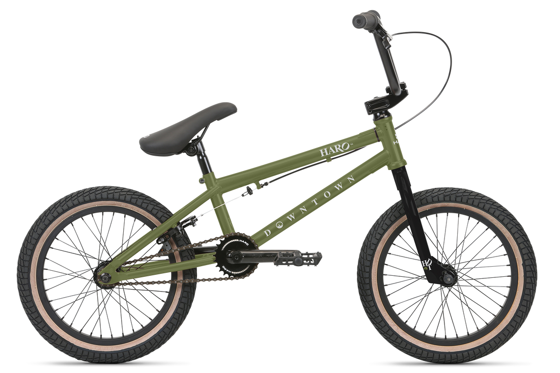 Haro Bikes Downtown 16" Complete BMX Bike