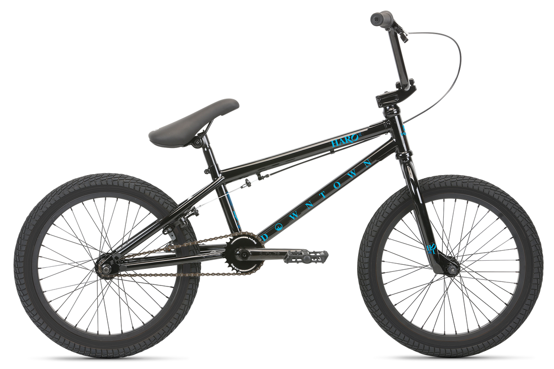 Haro Downtown 18" Complete BMX Bike