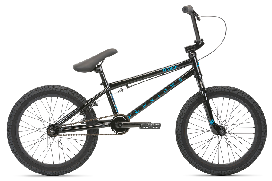 Haro Downtown 18 Complete BMX Bike Waller BMX