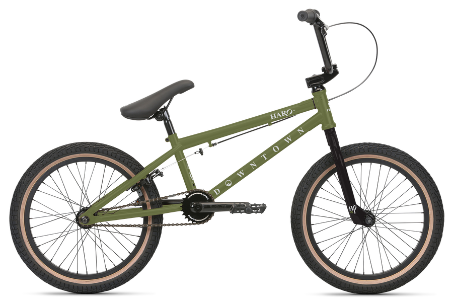 Haro Downtown 18" Complete BMX Bike