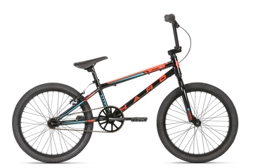 Haro Bikes Annex SI 20" Complete BMX Race Bike - Matte Black