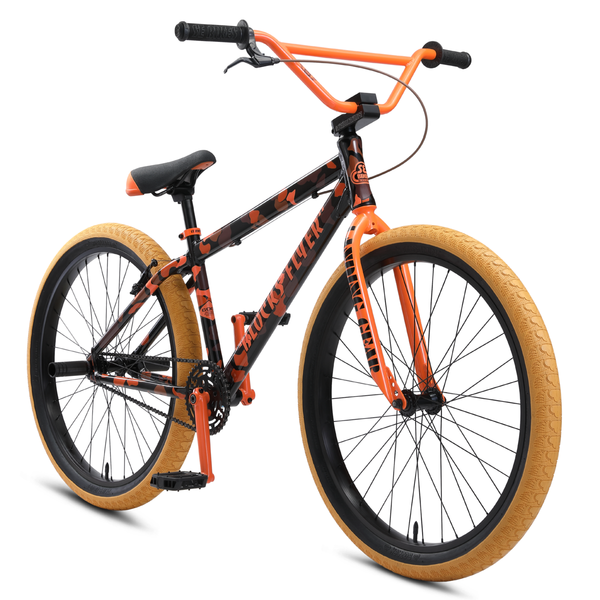 SE Bikes Blocks Flyer 26" Bike - Waller BMX
