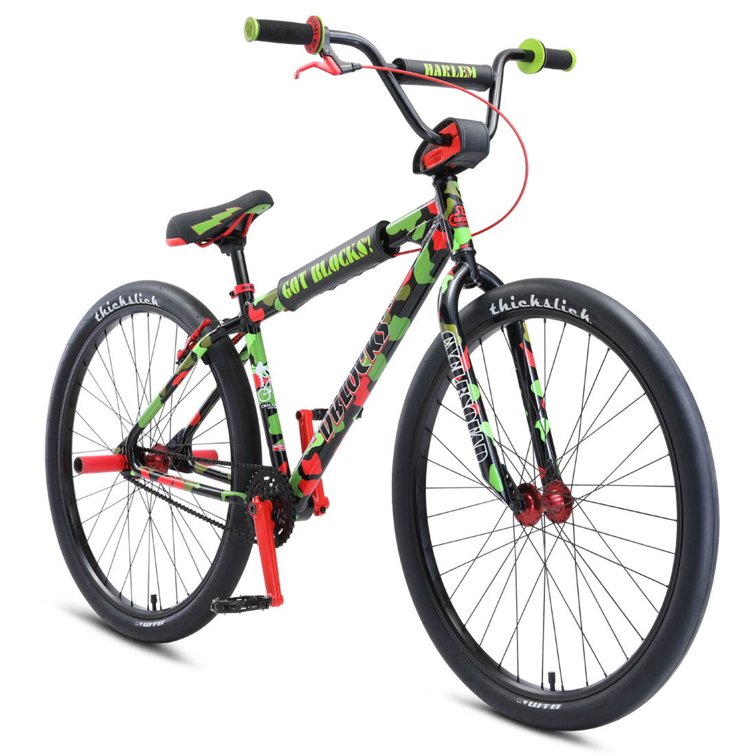 Se top bikes red