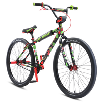 SE Bikes D Blocks Big Ripper 29" Bike - Green/Red Camo