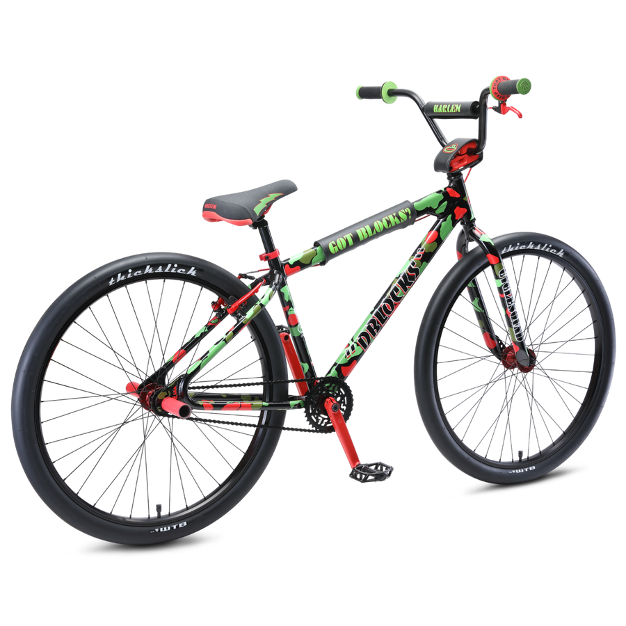 Big top ripper wheels