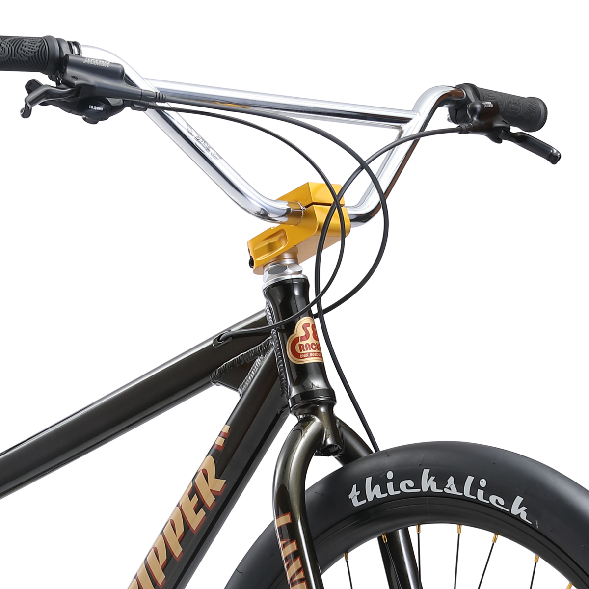SE Bikes Fast Ripper 29" Bike - Black Sparkle - Waller BMX