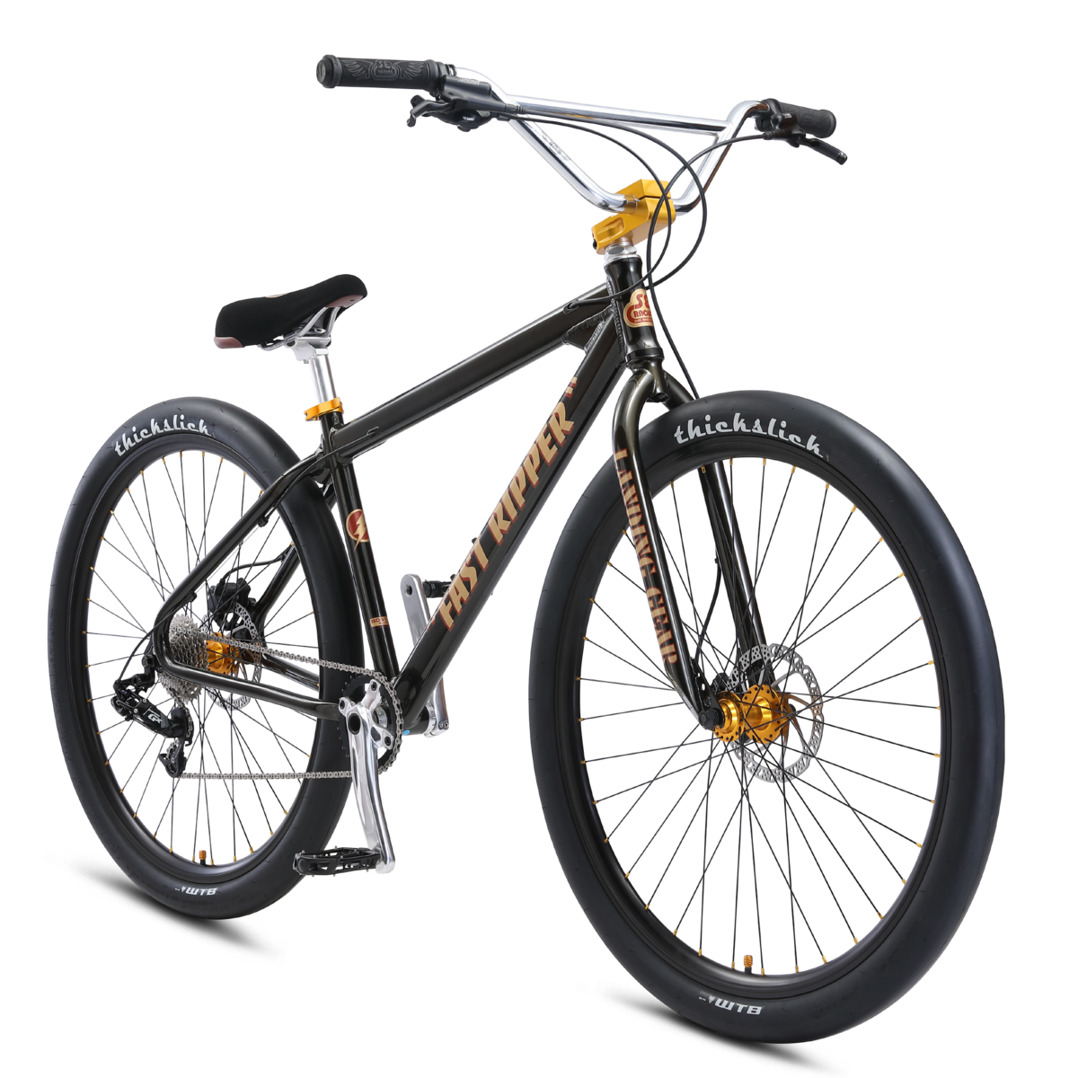 SE Bikes Fast Ripper 29" Bike - Black Sparkle - Waller BMX
