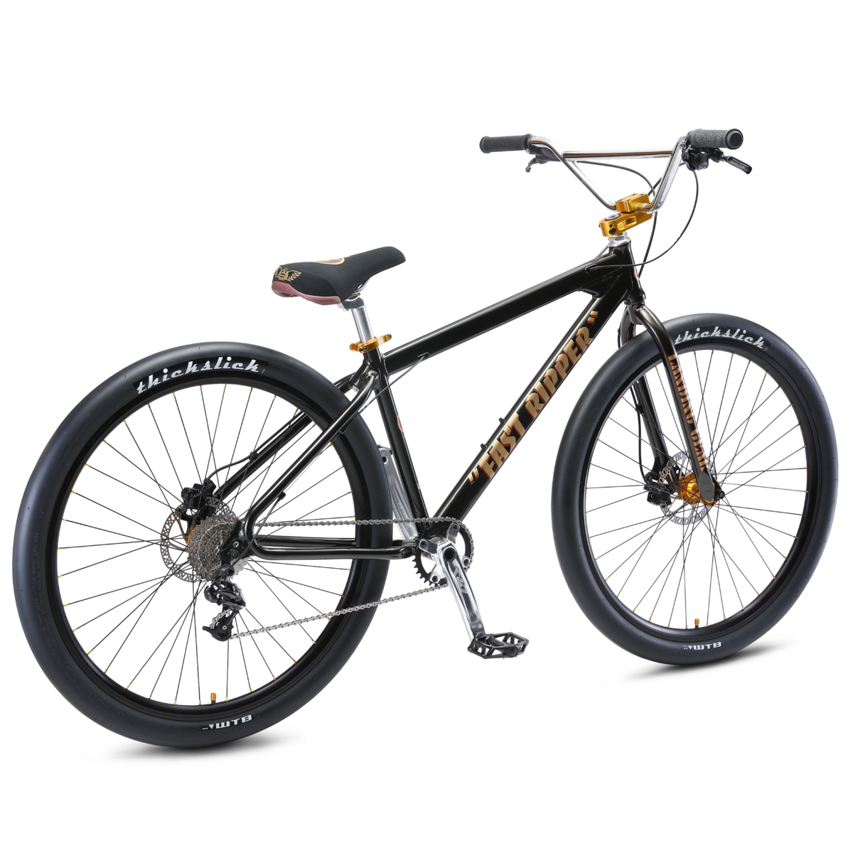 SE Bikes Fast Ripper 29" Bike - Black Sparkle - Waller BMX