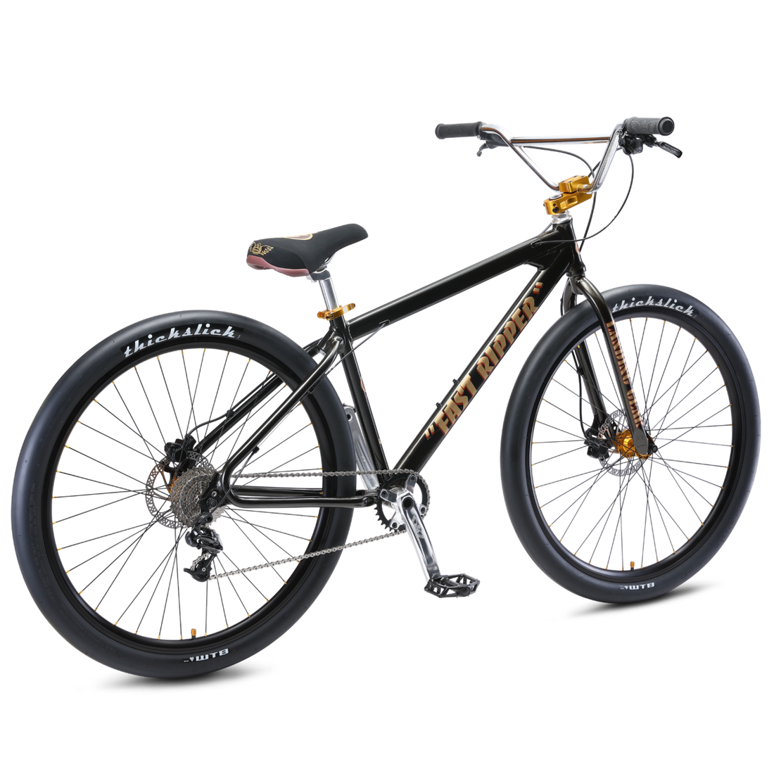 SE Bikes Fast Ripper 29 Bike Black Sparkle Waller BMX