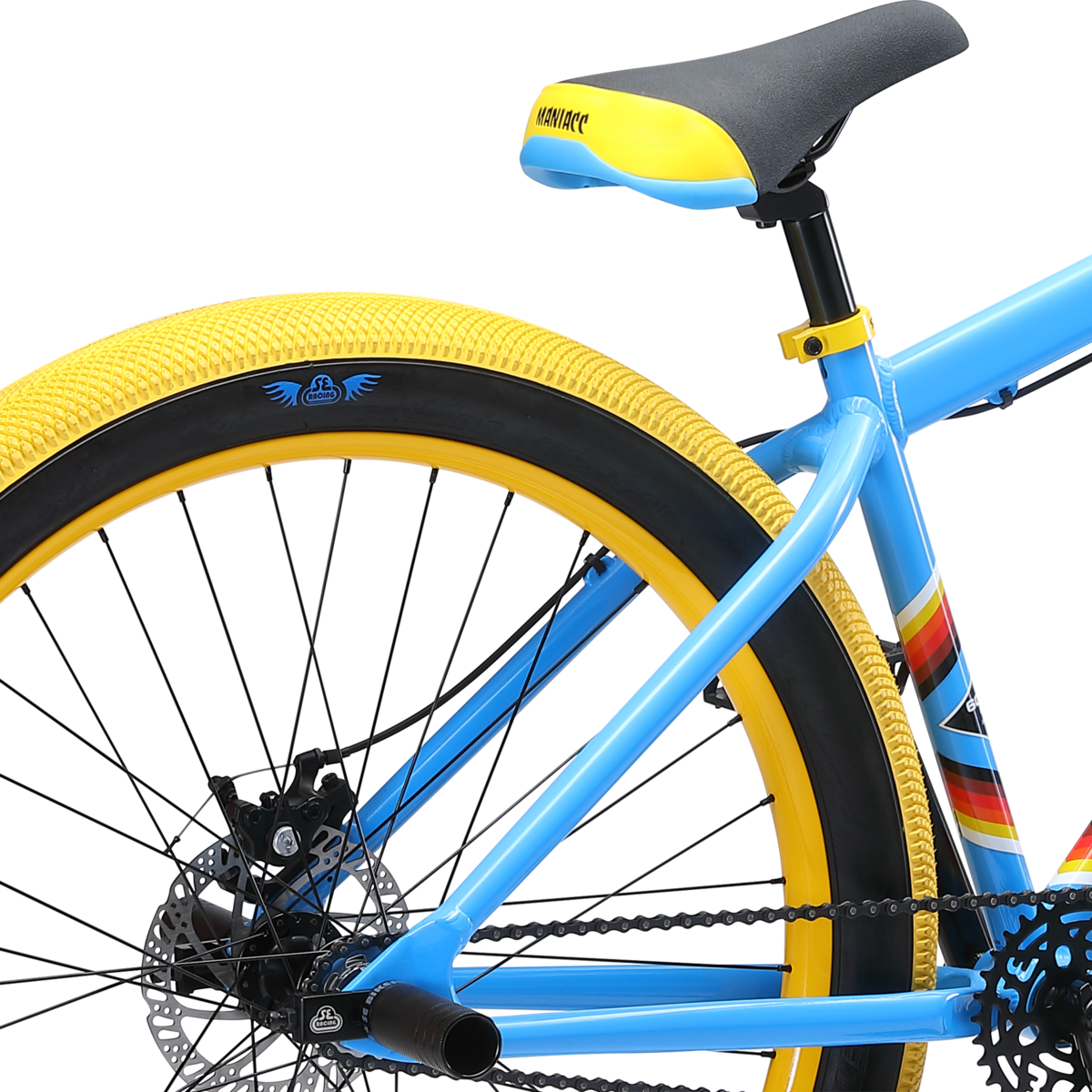 SE Bikes Maniacc Flyer 27.5"+ Bike 2021 - Waller BMX
