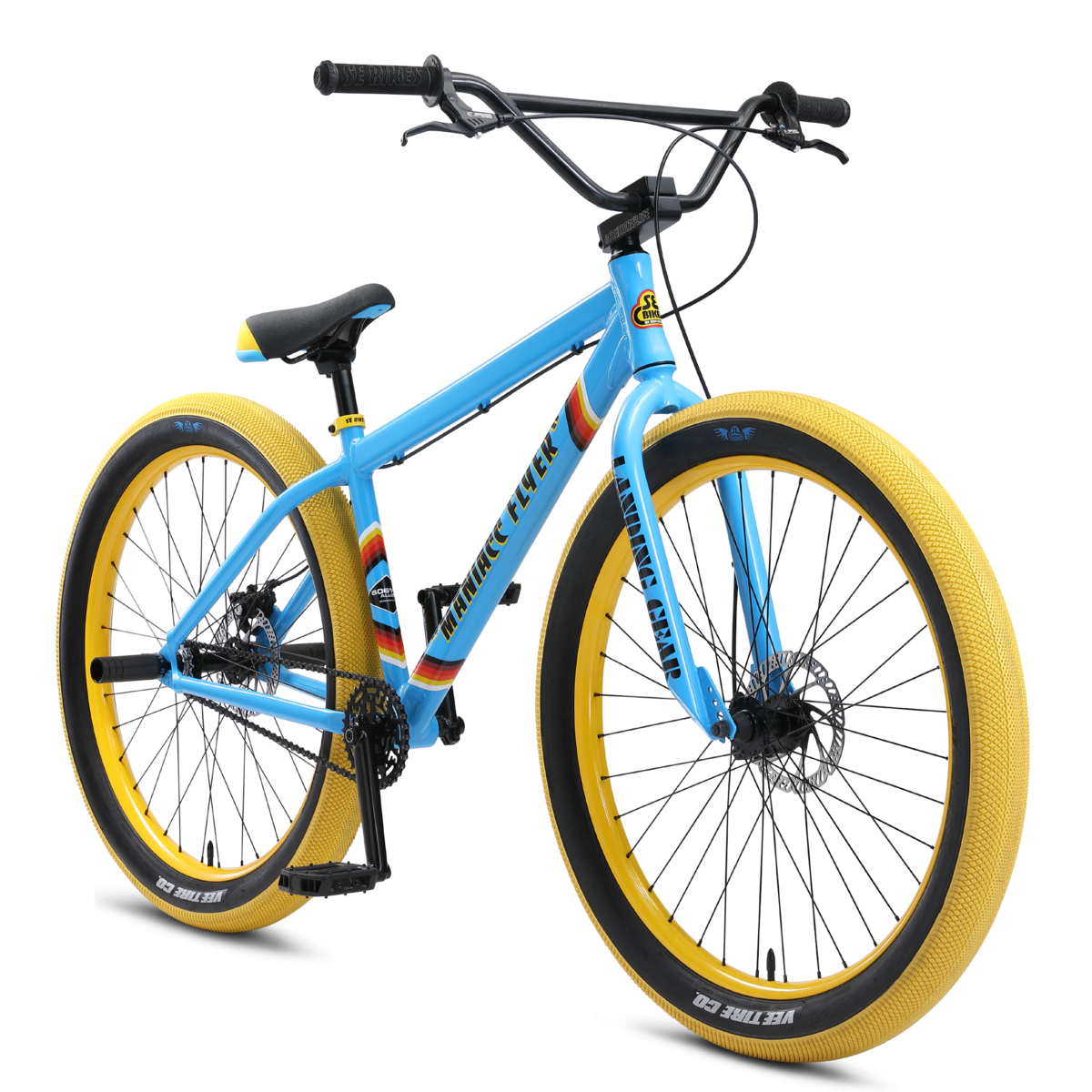 SE Bikes Maniacc Flyer 27.5"+ Bike 2021 - Waller BMX