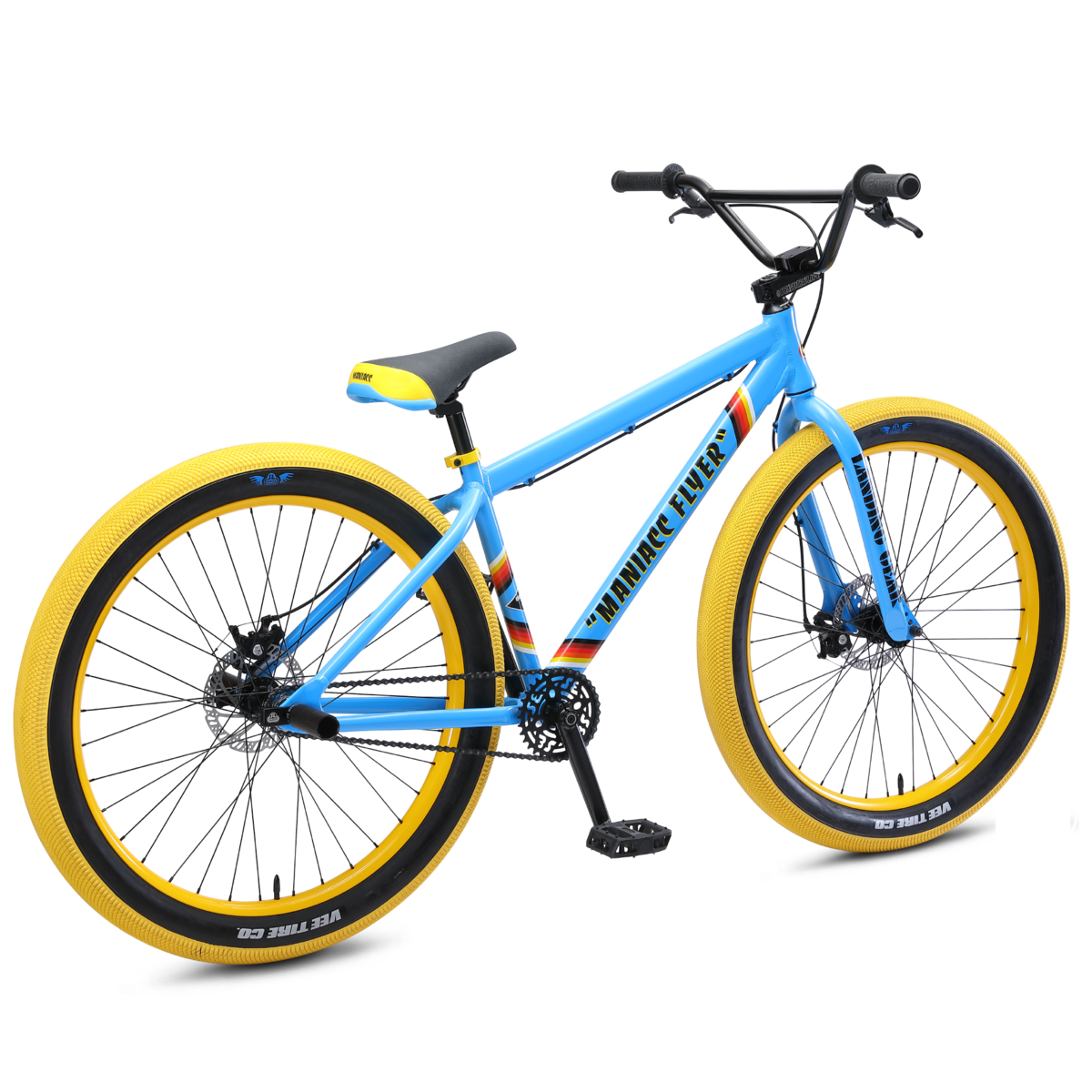 SE Bikes Maniacc Flyer 27.5"+ Bike 2021 - Waller BMX