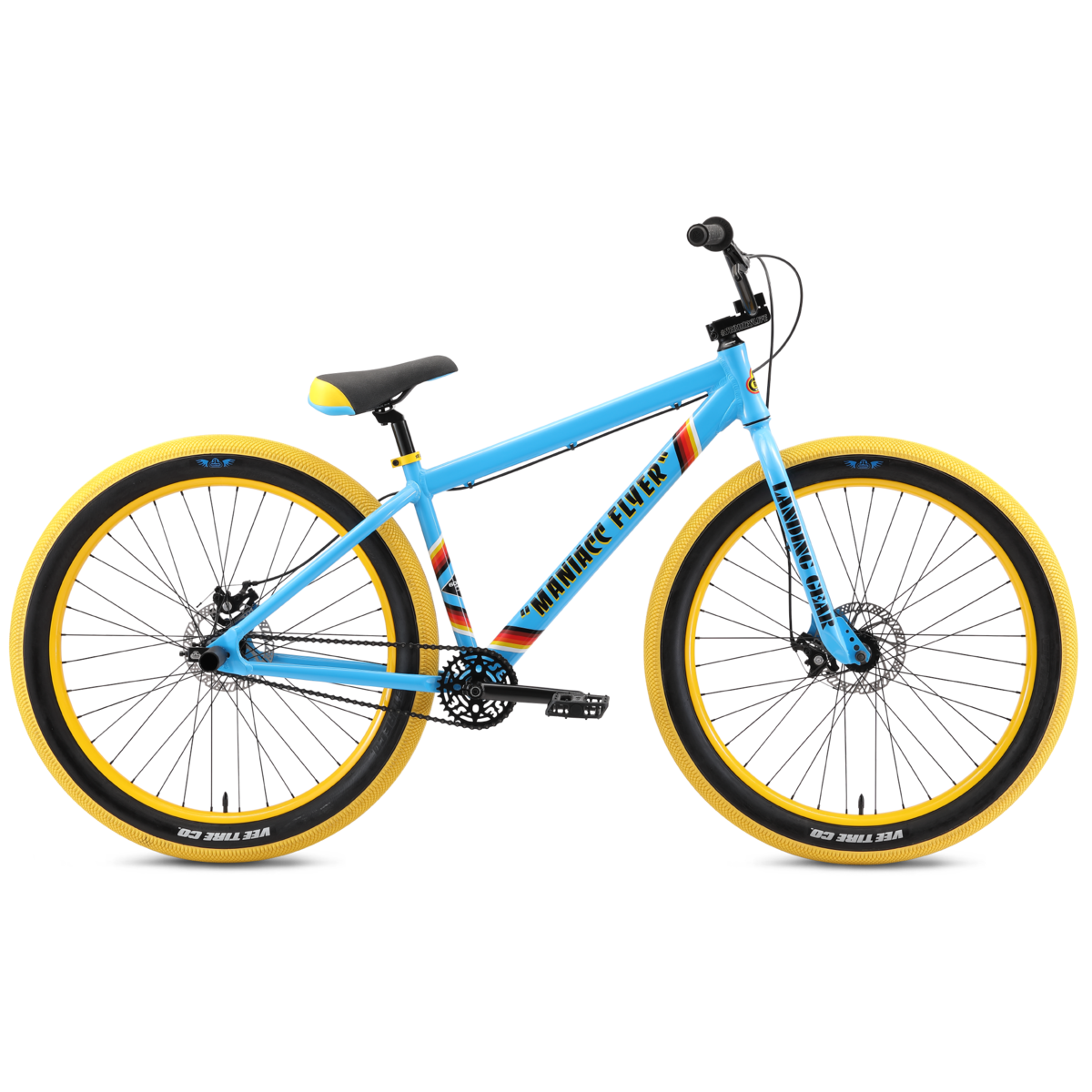 SE Bikes Maniacc Flyer 27.5"+ Bike 2021 - Waller BMX
