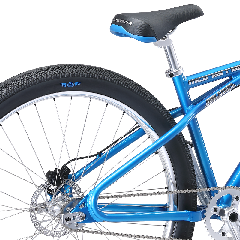 Monster quad se sales bike