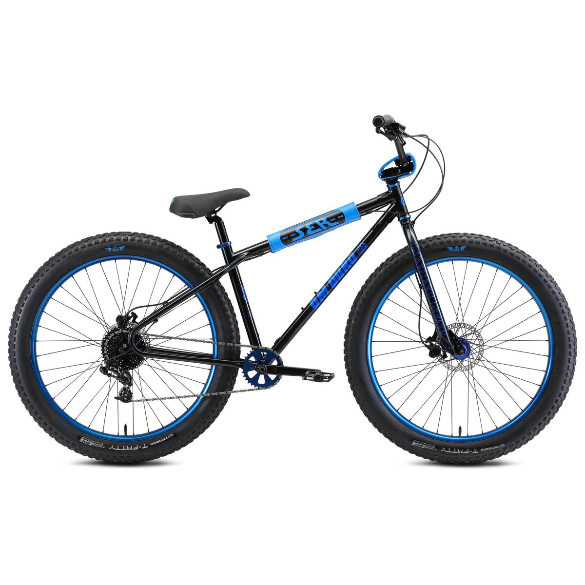 SE Bikes OM-Duro 27.5"+ Bike - Black Sparkle - Waller BMX