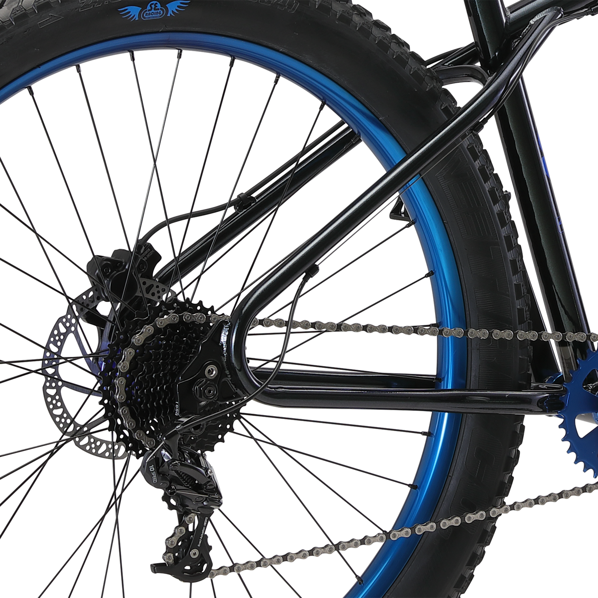 SE Bikes OM-Duro 27.5"+ Bike - Black Sparkle - Waller BMX
