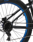SE Bikes OM-Duro 27.5"+ Bike - Black Sparkle - Waller BMX