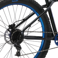 SE Bikes OM Duro 27.5 Bike Black Sparkle Waller BMX