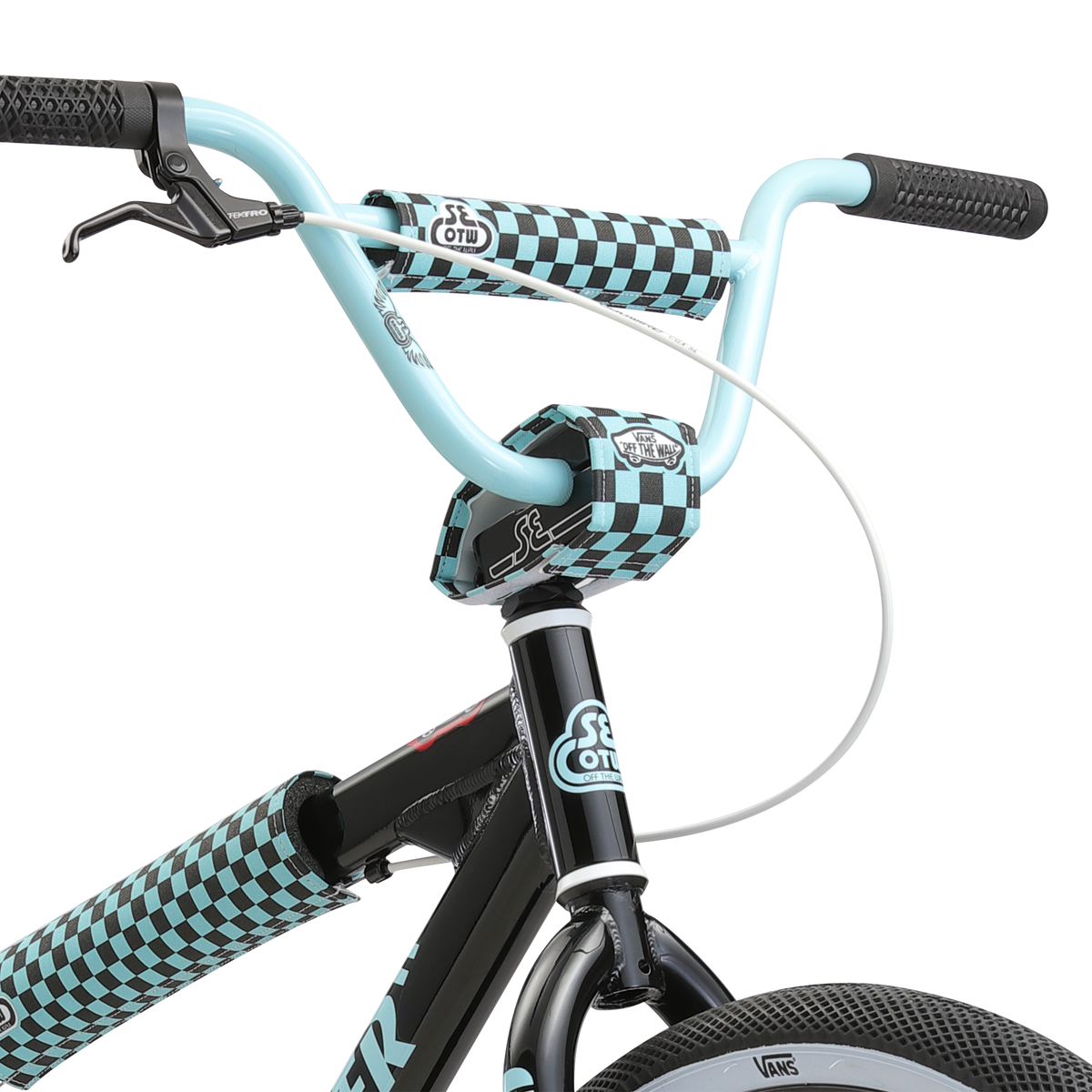 Vans x SE Bikes Big Ripper 29" Bike 2021 - Black/Blue - Waller BMX