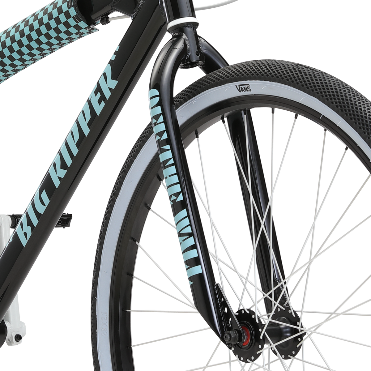 Vans x SE Bikes Big Ripper 29" Bike 2021 - Black/Blue - Waller BMX