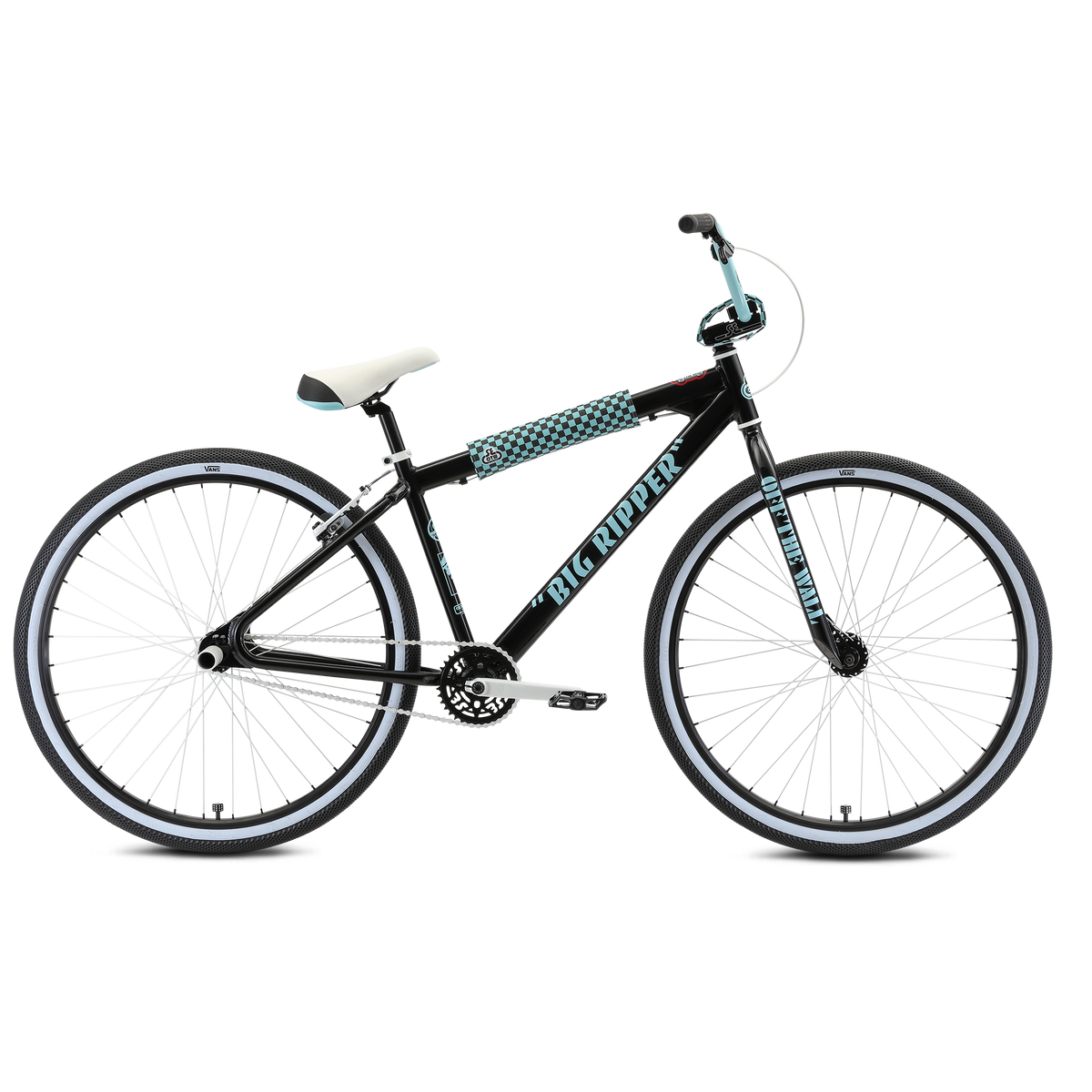 Vans x SE Bikes Big Ripper 29" Bike 2021 - Black/Blue - Waller BMX