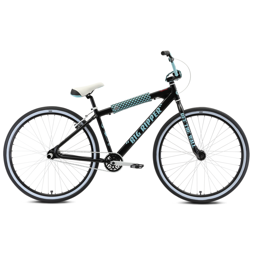 Vans x SE Bikes Big Ripper 29 Bike 2021 Black Blue Waller BMX