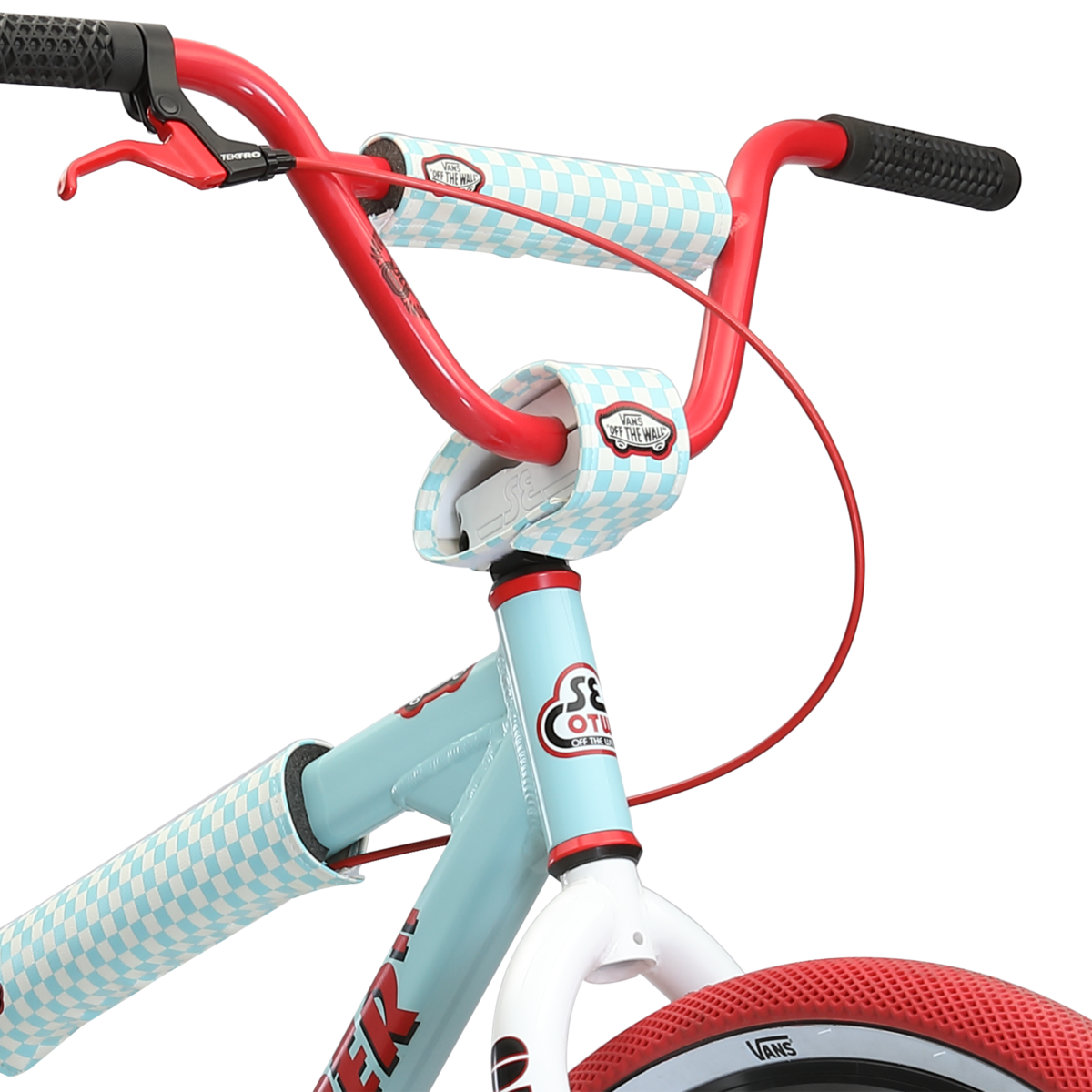 Vans x SE Bikes Big Ripper 29" Bike 2021 - White - Waller BMX