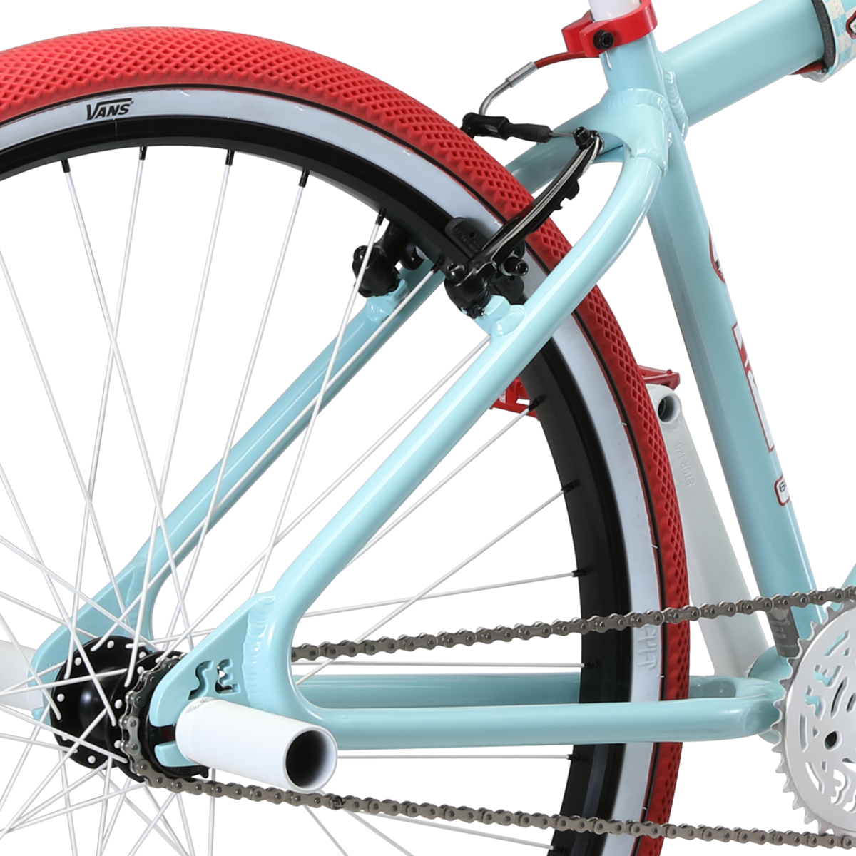 Vans x SE Bikes Big Ripper 29" Bike 2021 - White - Waller BMX