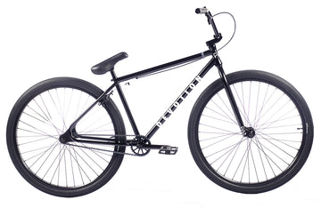 Cult Devotion B 29" BMX Bike - Black Chrome With Black Parts 2022
