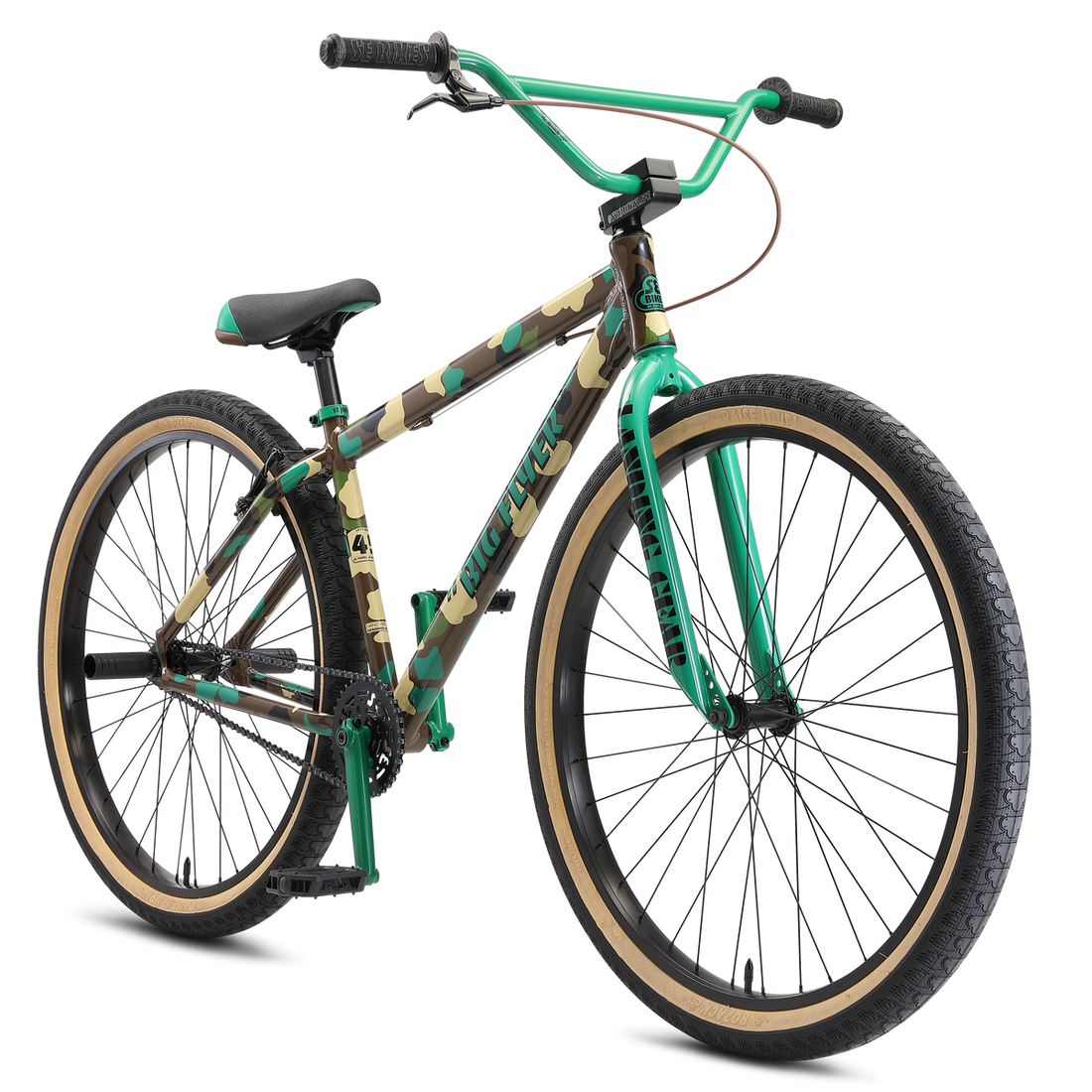 SE Bikes Big Flyer 29 Bike Waller BMX