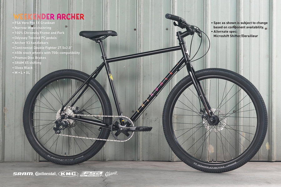 Fairdale Weekender Archer Bike 2022 (SRAM Version)