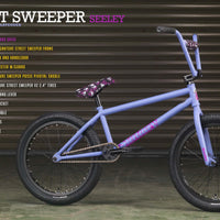 Sunday Street Sweeper 2023 - Jake Seeley Signature 20" Complete BMX Bike