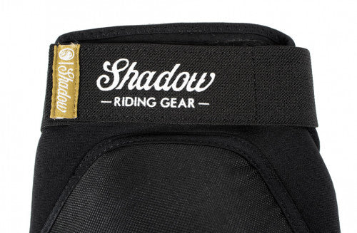 Shadow Super Slim V2 Knee Pads - Black
