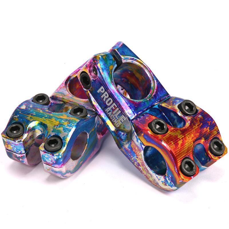 Profile Mulville Push Stem - LTD Edition Galaxy Rust - Waller BMX