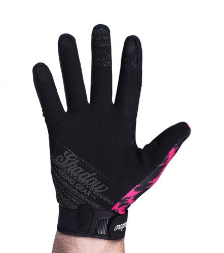 Shadow Conspire Gloves - Nekomata - Waller BMX