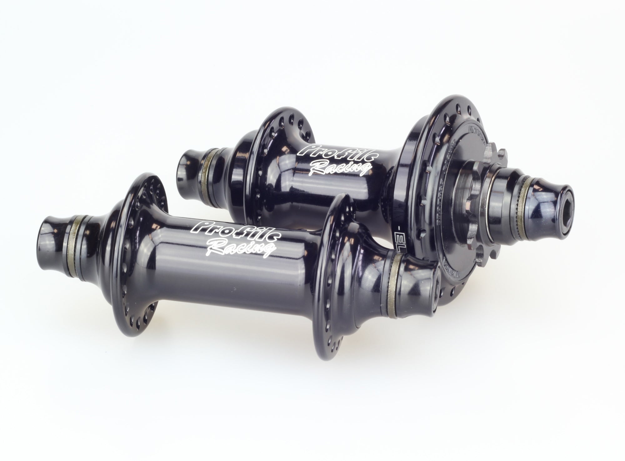Profile Elite hub ds & Cogs セット ELITE CASSETTE HUBSET