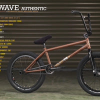 Sunday Darkwave 2023 - Broc Raiford Authentic 20" Complete BMX Bike
