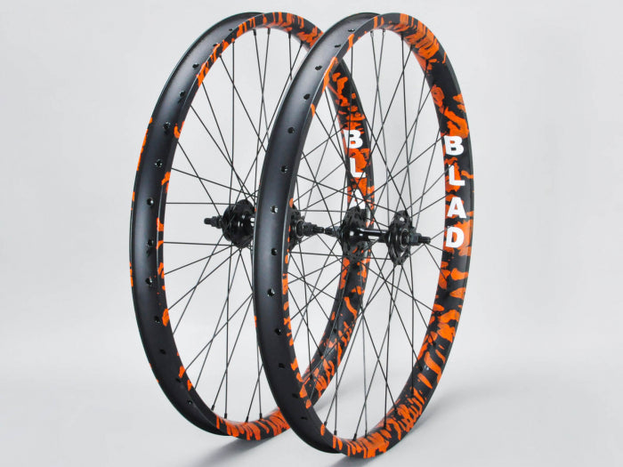 Mafia Bikes BLAD 26" Complete Wheelset - Waller BMX
