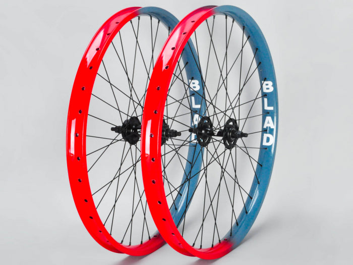 Mafia Bikes BLAD 26" Complete Wheelset - Waller BMX