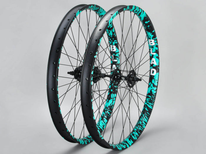 Mafia Bikes BLAD 26" Complete Wheelset - Waller BMX
