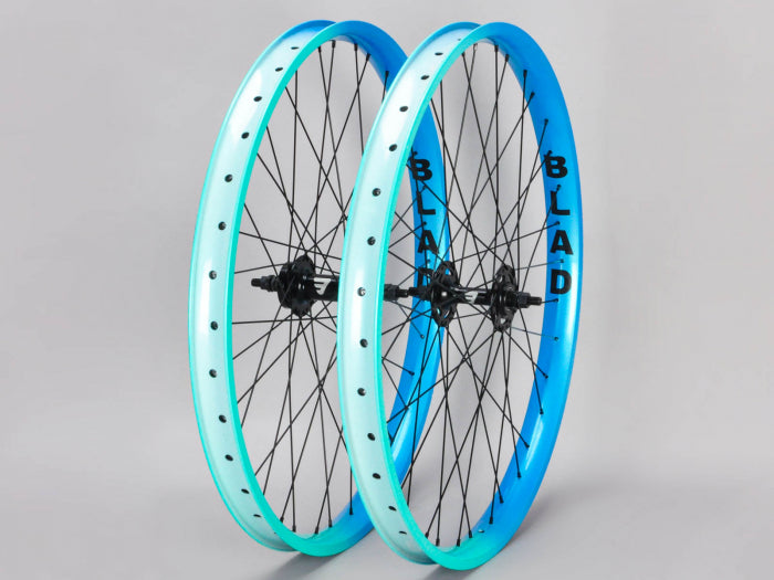 Mafia Bikes BLAD 26" Complete Wheelset - Waller BMX