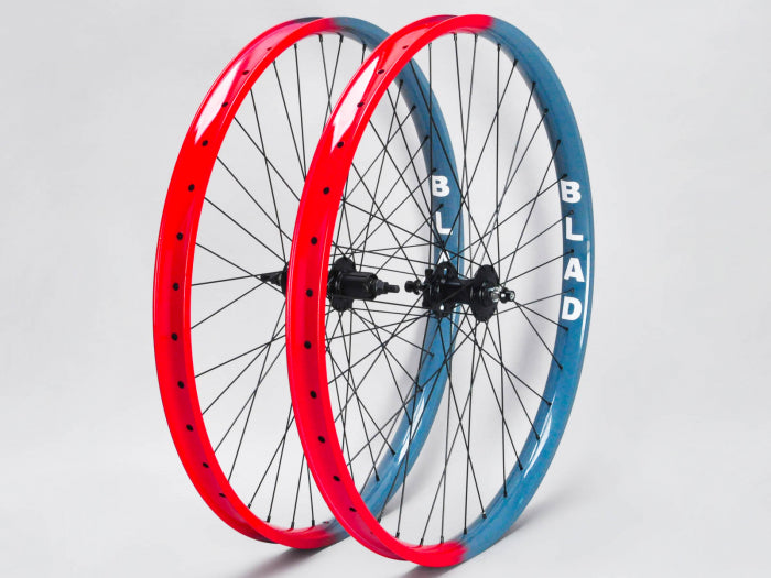 Mafia Bikes BLAD 27.5&quot; Geared Wheelset - Disc Mounted - Waller BMX