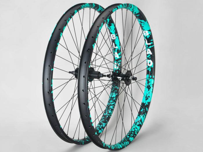 Mafia Bikes BLAD 27.5&quot; Geared Wheelset - Disc Mounted - Waller BMX