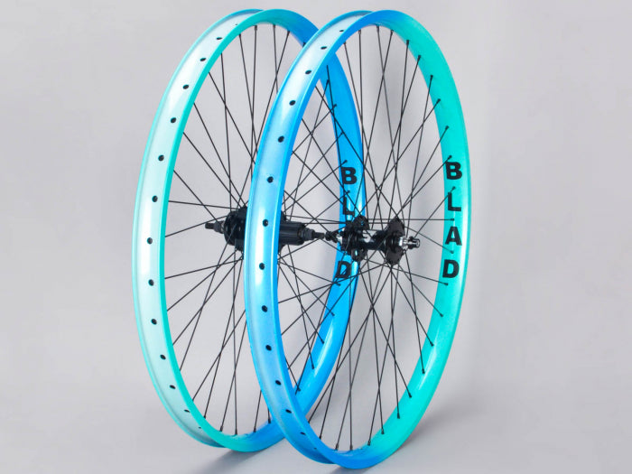 Mafia Bikes BLAD 27.5&quot; Geared Wheelset - Disc Mounted - Waller BMX