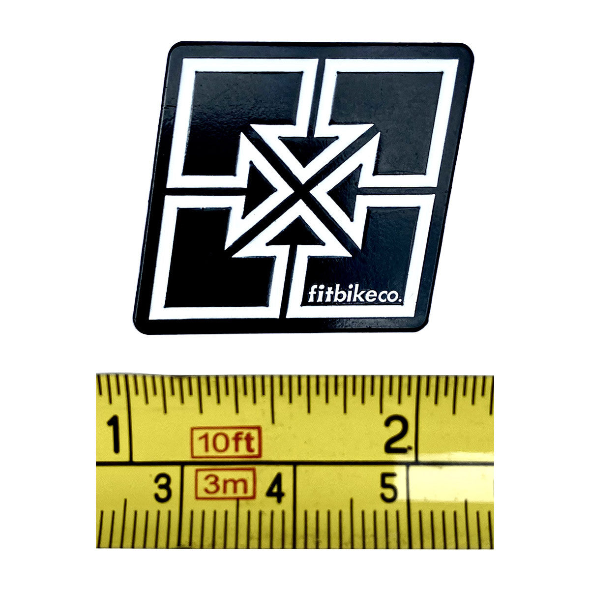 FIT Enamel Pin | Waller BMX