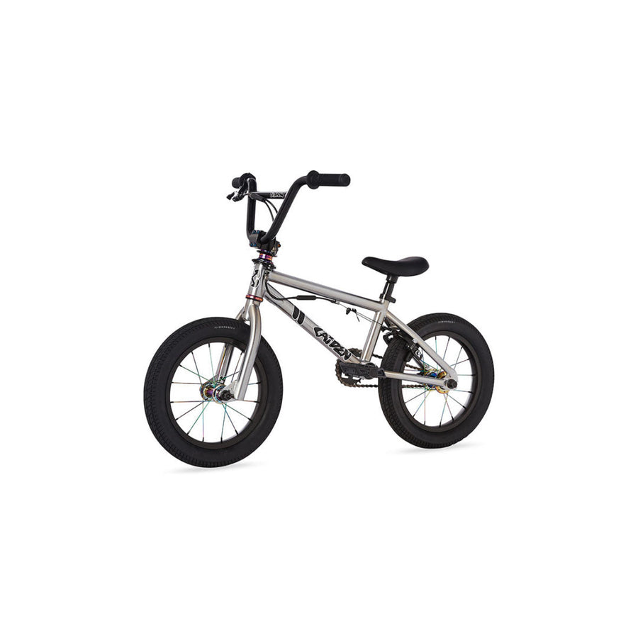 FIT 2023 Misfit 14" Caiden Brushed Chrome 14.25" TT Complete BMX Bike