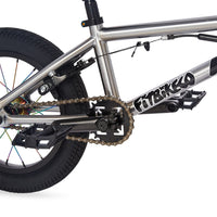 FIT 2023 Misfit 14" Caiden Brushed Chrome 14.25" TT Complete BMX Bike