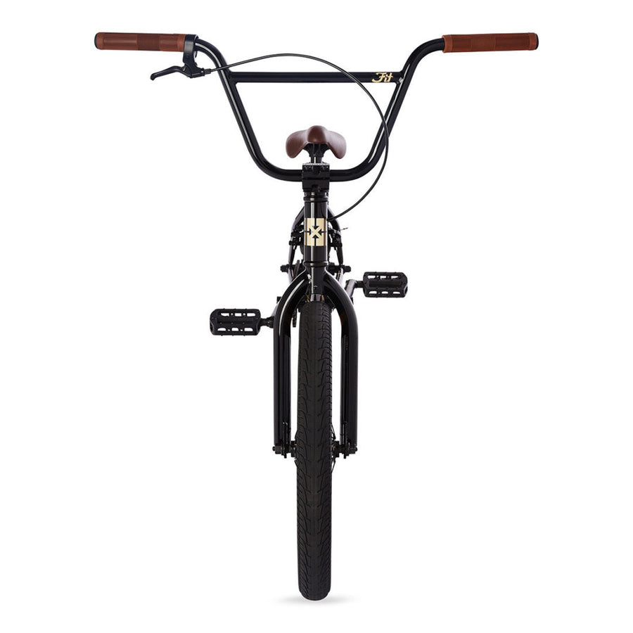FIT 2023 Series One (LG) Dugan Gloss Black 20.75" TT Complete BMX Bike