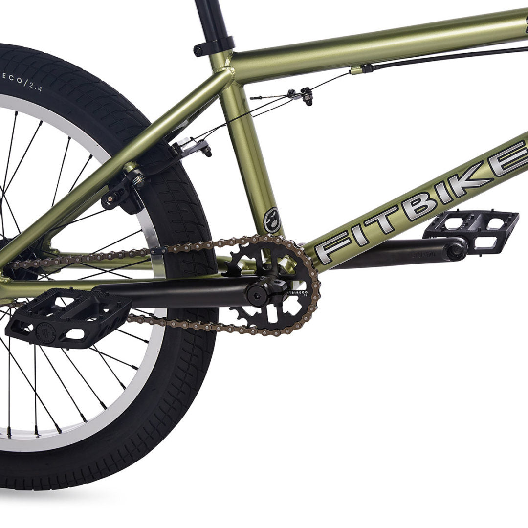 FIT 2023 Series One (LG) Corriere Millennium Jade 20.75" TT Complete BMX Bike