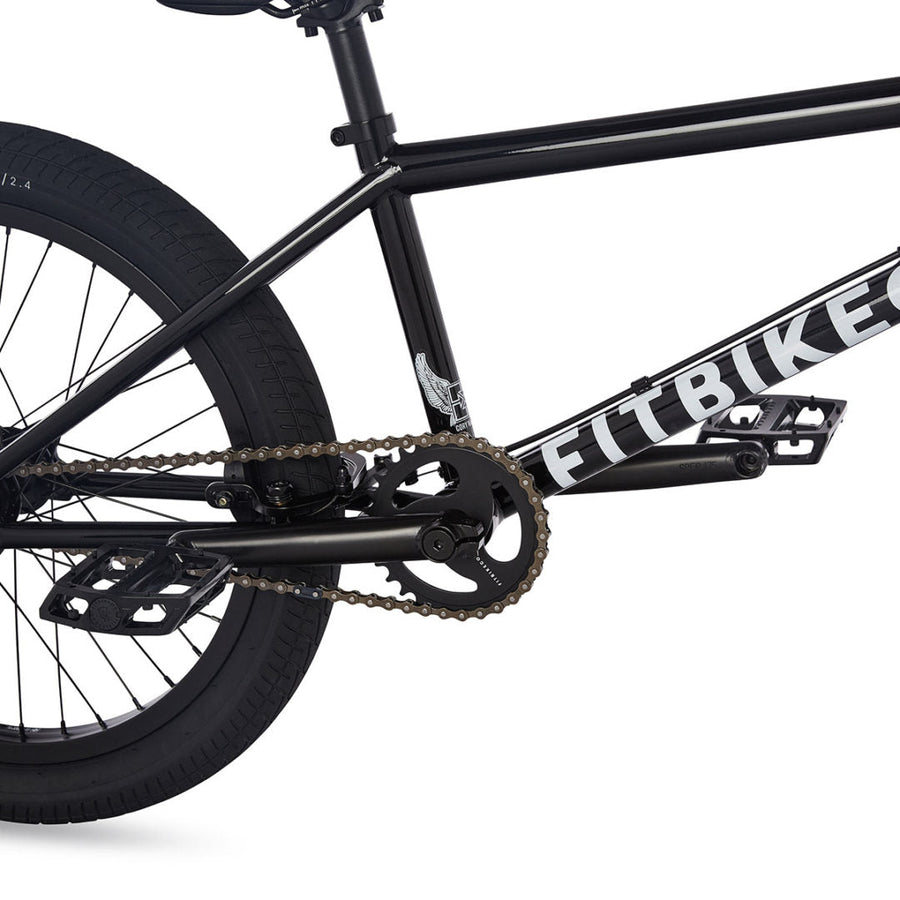 FIT 2023 TRL (XL) Nastazio Gloss Black 21" TT Complete BMX Bike